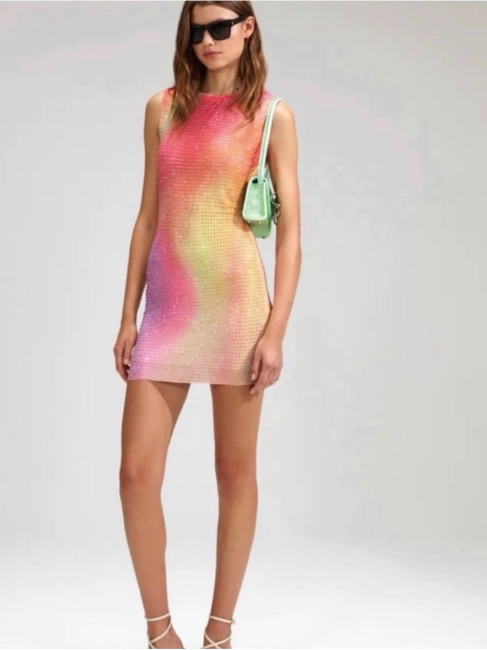 Self Portrait embellished dress